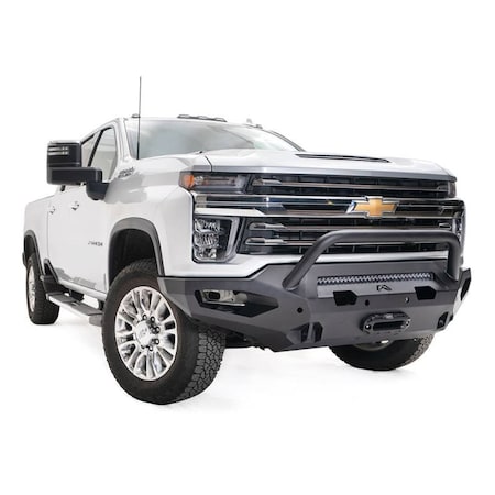 Fab Fours 20-C SILVERADO 2500/3500 HD MATRIX FRONT BUMPER W/ PRE-RUNNER GUARD CH20-X4952-1